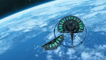 Zasłona do serialu "宇宙をかける少女" #1727170