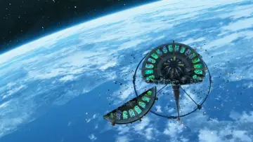 Zasłona do serialu "宇宙をかける少女" #1727171
