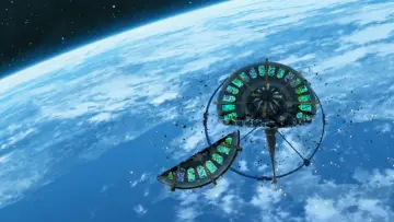 Zasłona do serialu "宇宙をかける少女" #1727172