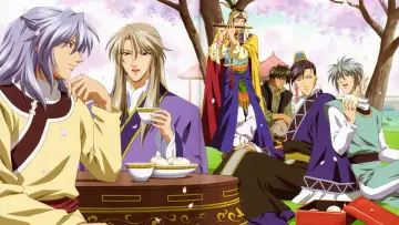 Zasłona к сериалу "彩雲国物語" #1447520