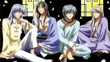 Zasłona к сериалу "彩雲国物語" #1447523