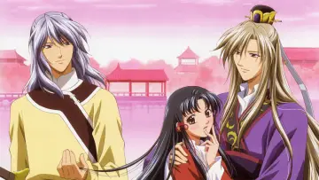 Zasłona к сериалу "彩雲国物語" #1447524