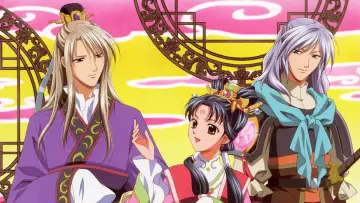 Zasłona к сериалу "彩雲国物語" #1447526