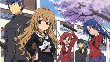 Zasłona к сериалу "Toradora!" #1380088
