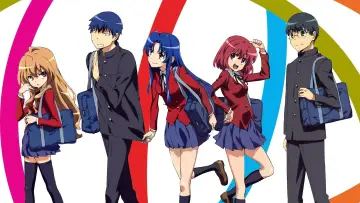 Zasłona к сериалу "Toradora!" #1380089