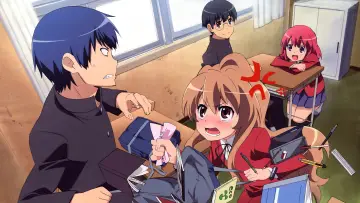 Zasłona к сериалу "Toradora!" #1380090
