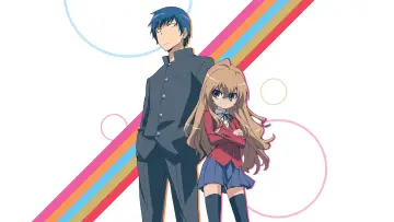 Zasłona к сериалу "Toradora!" #1380091
