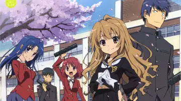 Zasłona к сериалу "Toradora!" #1380092