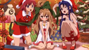 Zasłona к сериалу "Toradora!" #1380094