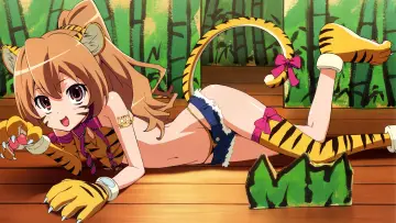 Zasłona к сериалу "Toradora!" #1380095