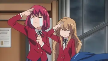 Zasłona к сериалу "Toradora!" #1380099