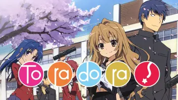 Zasłona к сериалу "Toradora!" #1380100