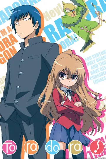 Plakat к сериалу "Toradora!" #1380107