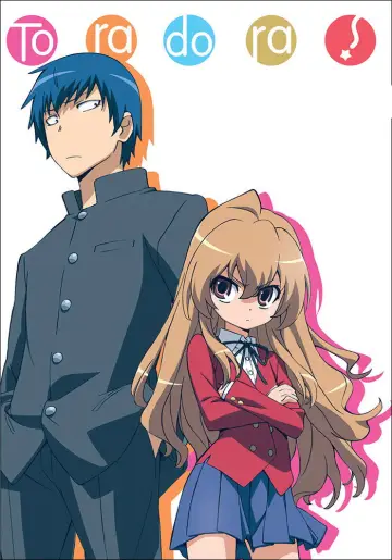 Plakat к сериалу "Toradora!" #1380108