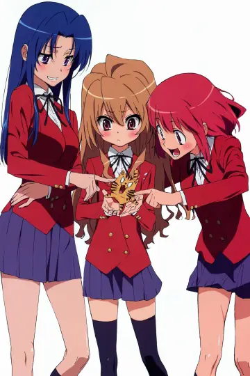 Plakat к сериалу "Toradora!" #1380109