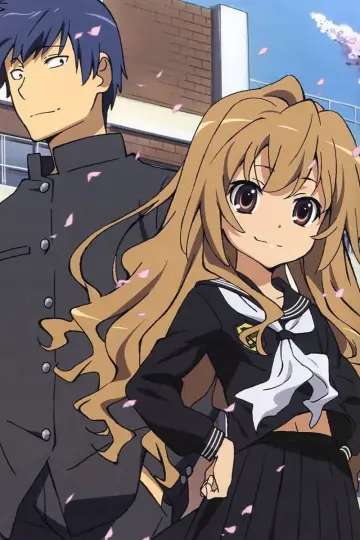 Plakat к сериалу "Toradora!" #1380111