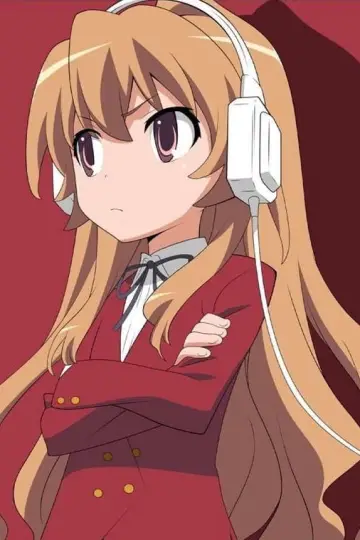 Plakat к сериалу "Toradora!" #1380112