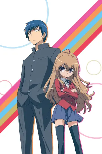 Plakat к сериалу "Toradora!" #1380116