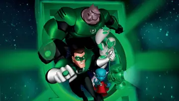 Zasłona к сериалу "Green Lantern: The Animated Series" #1385783