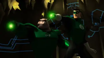 Zasłona к сериалу "Green Lantern: The Animated Series" #1385787