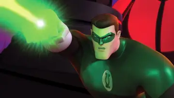Zasłona к сериалу "Green Lantern: The Animated Series" #1385788