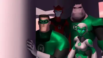 Zasłona к сериалу "Green Lantern: The Animated Series" #1385789