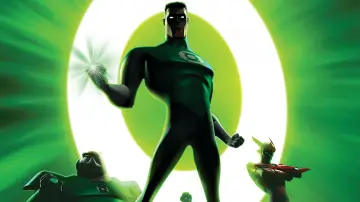 Zasłona к сериалу "Green Lantern: The Animated Series" #1385792