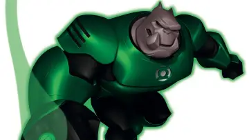 Zasłona к сериалу "Green Lantern: The Animated Series" #1385795