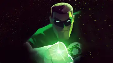 Zasłona к сериалу "Green Lantern: The Animated Series" #1385802