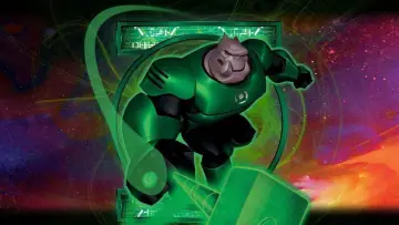Zasłona к сериалу "Green Lantern: The Animated Series" #1385803