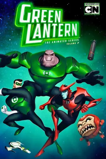 Plakat к сериалу "Green Lantern: The Animated Series" #1385812