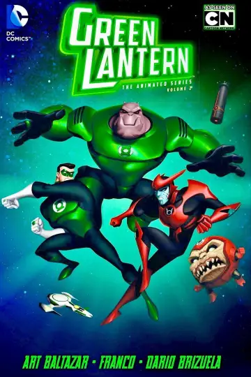Plakat к сериалу "Green Lantern: The Animated Series" #1385816