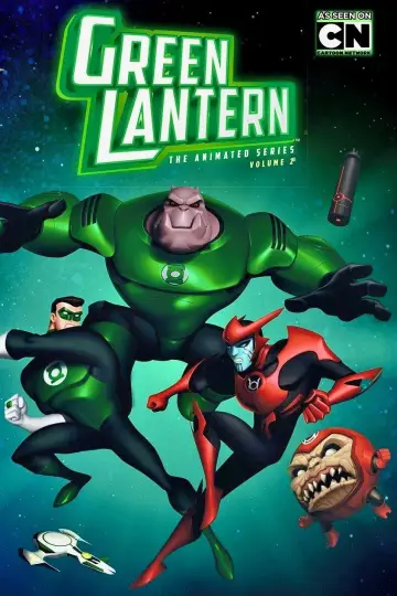 Plakat к сериалу "Green Lantern: The Animated Series" #1385817