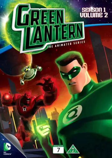 Plakat к сериалу "Green Lantern: The Animated Series" #1385818