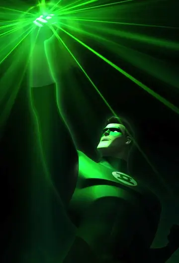 Plakat к сериалу "Green Lantern: The Animated Series" #1385820