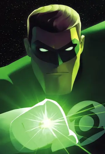 Plakat к сериалу "Green Lantern: The Animated Series" #1385821