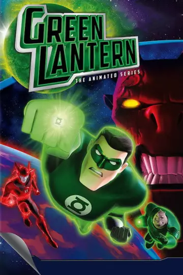 Plakat к сериалу "Green Lantern: The Animated Series" #1385828