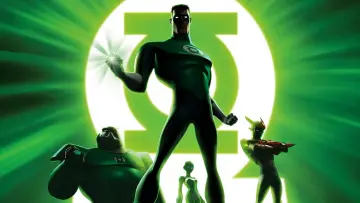 Zasłona do serialu "Green Lantern: The Animated Series" #1844714