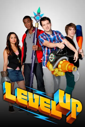 Level Up plakat
