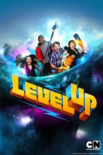 Plakat do serialu "Level Up" #1666098