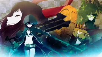 Zasłona do serialu "Black★Rock Shooter" #1788318