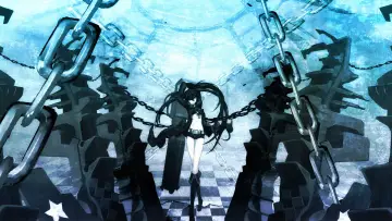 Zasłona do serialu "Black★Rock Shooter" #1788319