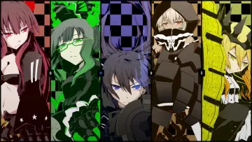 Zasłona do serialu "Black★Rock Shooter" #1788320