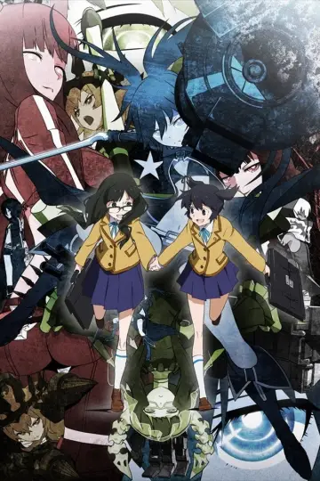 Plakat do serialu "Black★Rock Shooter" #1788325