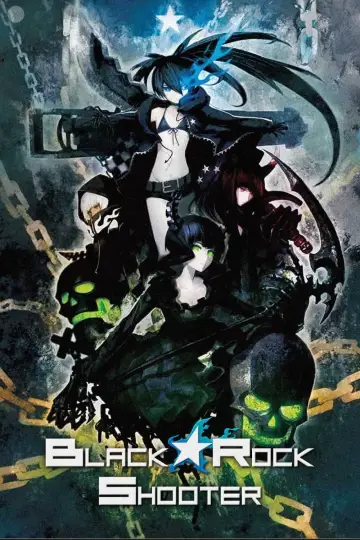 Plakat do serialu "Black★Rock Shooter" #1788328