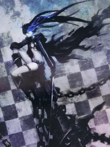 Plakat do serialu "Black★Rock Shooter" #1788329