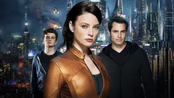 Zasłona к сериалу "Continuum: Ocalić przyszłość" #1365604