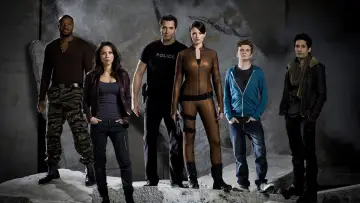 Zasłona к сериалу "Continuum: Ocalić przyszłość" #1365605