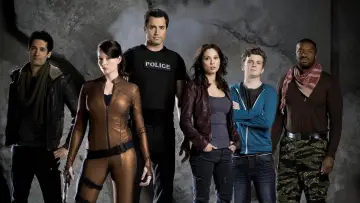 Zasłona к сериалу "Continuum: Ocalić przyszłość" #1365607