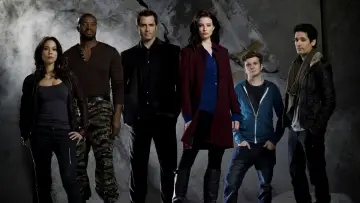 Zasłona к сериалу "Continuum: Ocalić przyszłość" #1365609